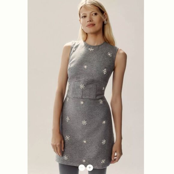 Anthropologie Vineet Bahl Crystal Shift Dress - Picture 2 of 5